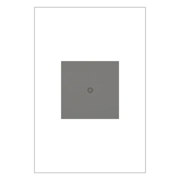 Pair this sofTap battery-operated smart light switch with an adorne Smart Switch with Netatmo then add to any wall to control the same light from an additional location €" no wires or tools needed. Use the included adhesive to mount anywhere in minutes. Perfect for rooms not wired for 3-way control. Smart Lighting lets you set the exact lighting you need, from anywhere, adding safety and convenience to your home. And delivering it all with unprecedented range and reliability, adorne with Netatmo leverages leading Netatmo technology to provide an ideal solution for larger homes with many smart products. Start with the Smart Gateway to establish a robust and dedicated mesh network, then add smart switches, smart dimmer switches and smart outlets to build a solution that perfectly fits any space and need. Made exclusively for use with Wall Plates from the adorne Collection, sold separately. Collection: adorne Finish: Magnesium Width: 1.79" Height: 4.68" Length: 0.24" Weight: 0.18 lb Voltage: 120.00 V Material: Polycarbonate Country of Origin: China Switch: Touch Connection: Wired Manufacturer Warranty: 1 yr