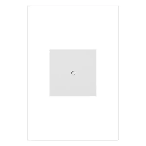 Collection: adorne Finish: White Width: 1.77" Height: 1.45" Length: 2.66"
