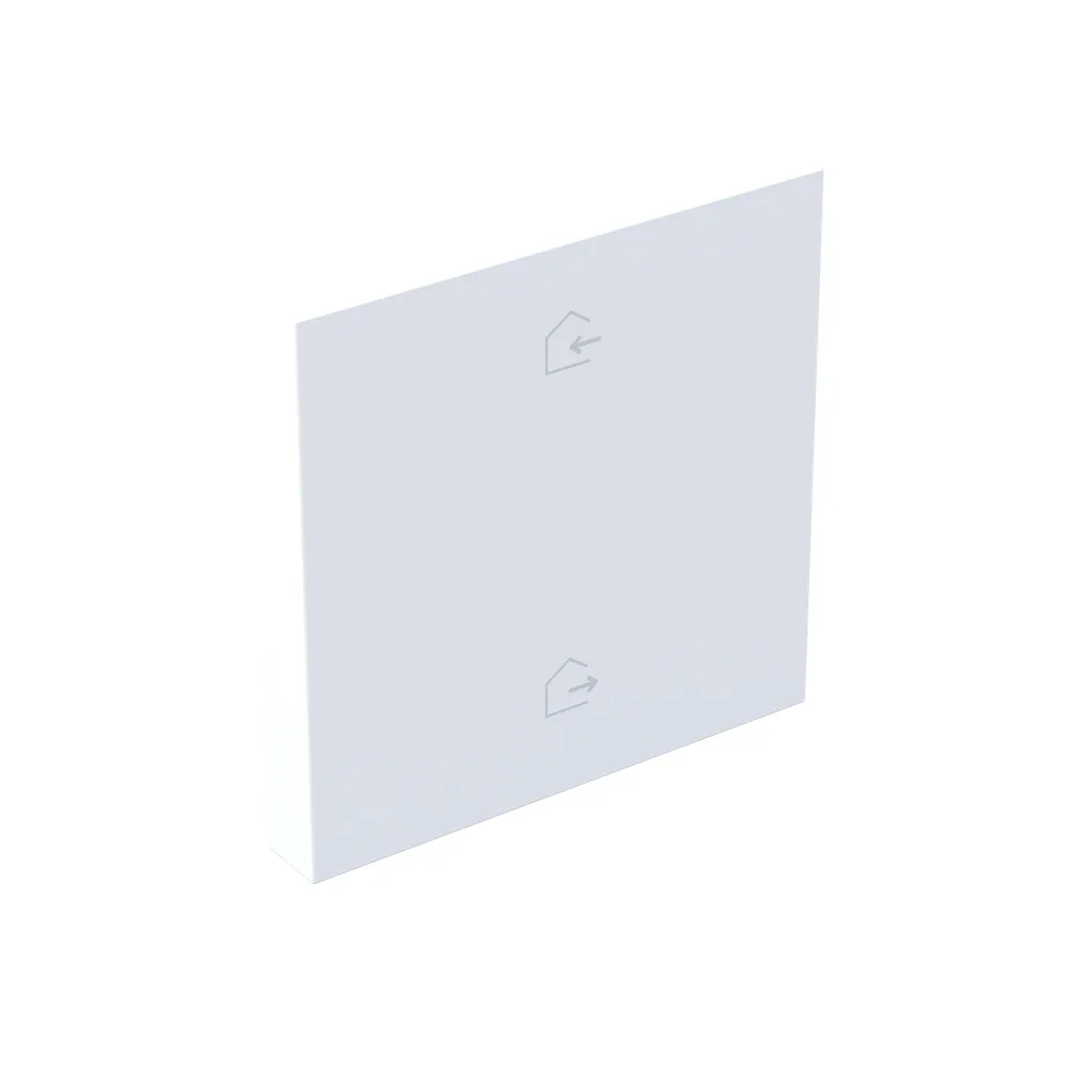 adorne Smart Home/Away Switch with Netatmo Color Change Kit in White