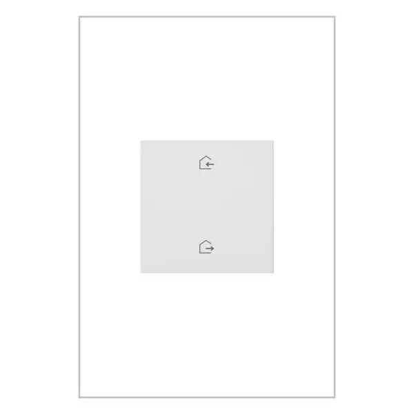 Collection: adorne Finish: White Width: 1.77" Height: 1.45" Length: 2.66"