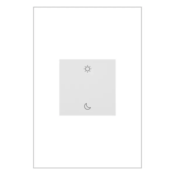 Collection: adorne Finish: White Width: 1.77" Height: 1.45" Length: 2.66"