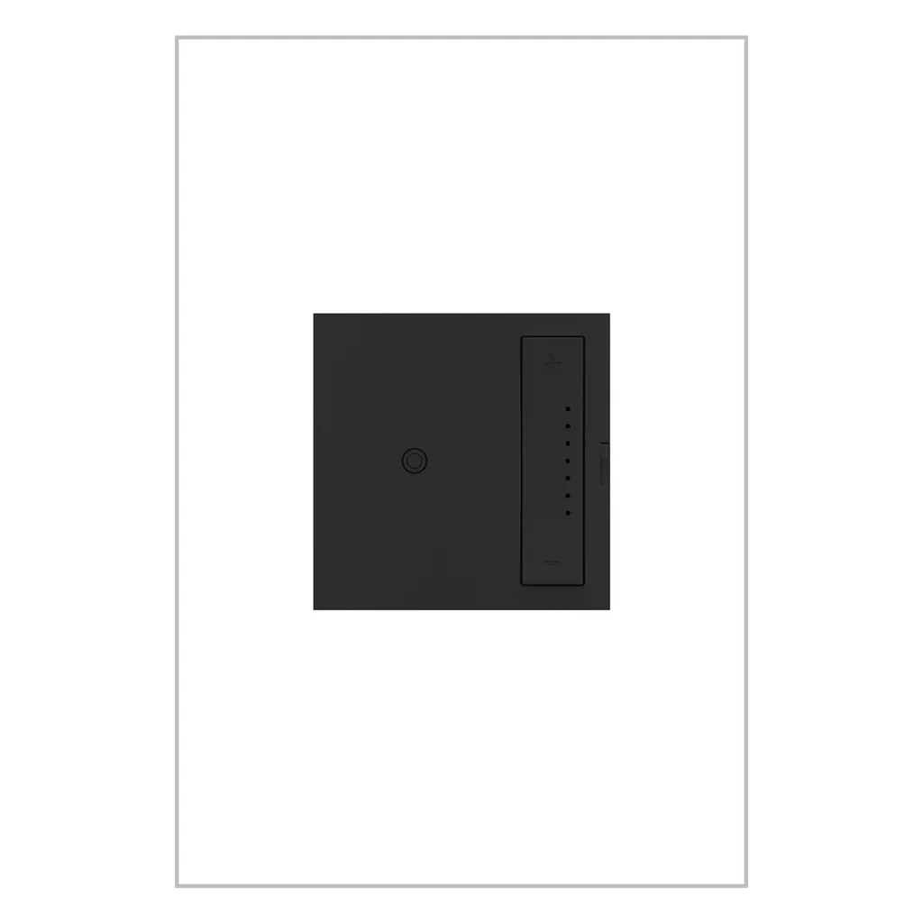 adorne Smart Tru-Universal Dimmer with Netatmo in Graphite