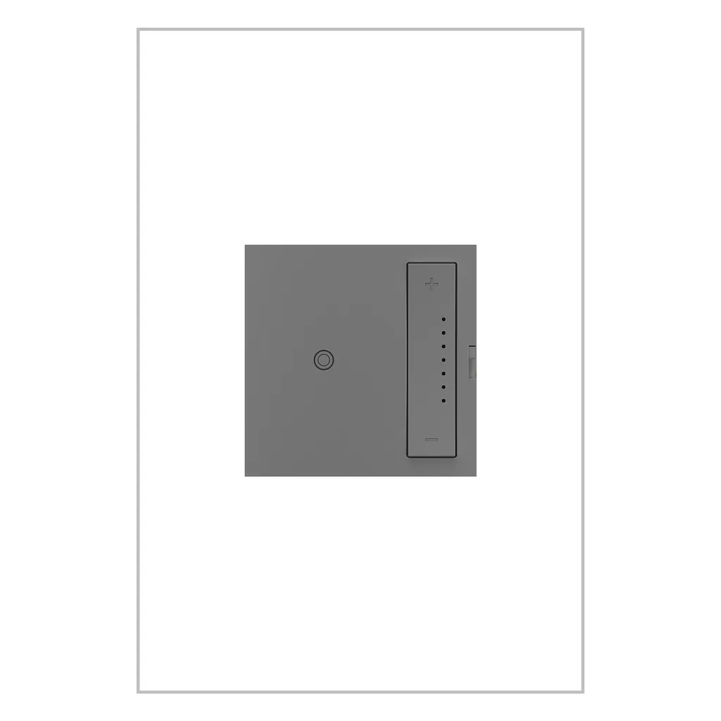 adorne Smart Tru-Universal Dimmer with Netatmo in Magnesium