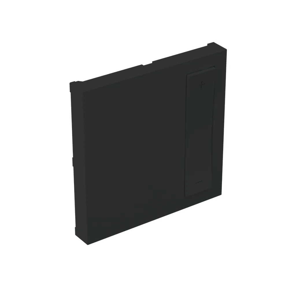 adorne Remote Smart Dimmer with Netatmo Color Change Kit in Graphite