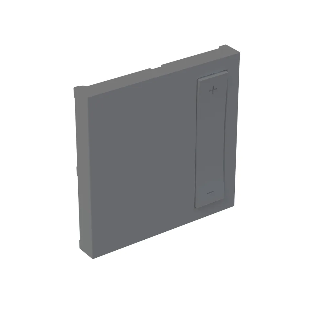 adorne Remote Smart Dimmer with Netatmo Color Change Kit in Magnesium