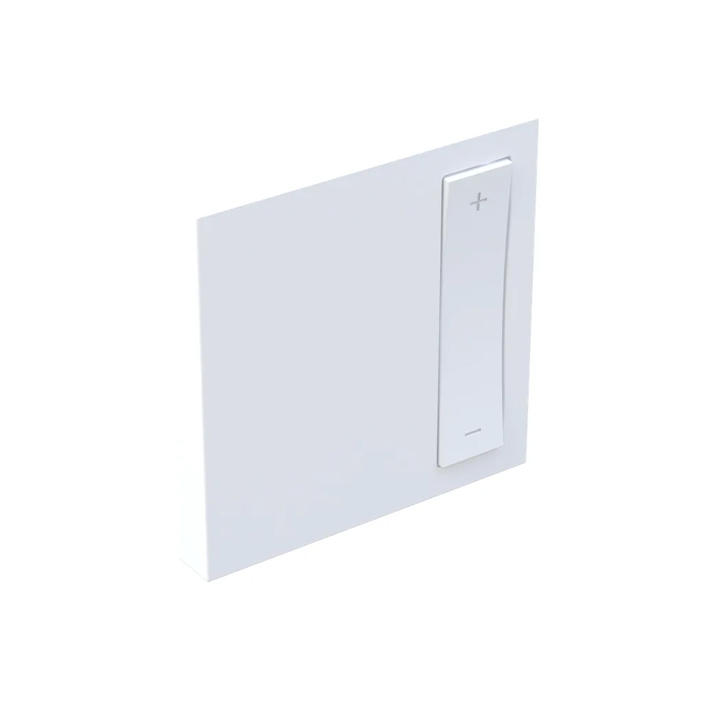 adorne Remote Smart Dimmer with Netatmo Color Change Kit in White