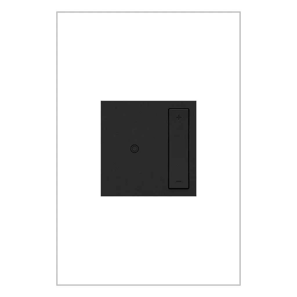 adorne Wireless Remote Smart Dimmer with Netatmo in Graphite