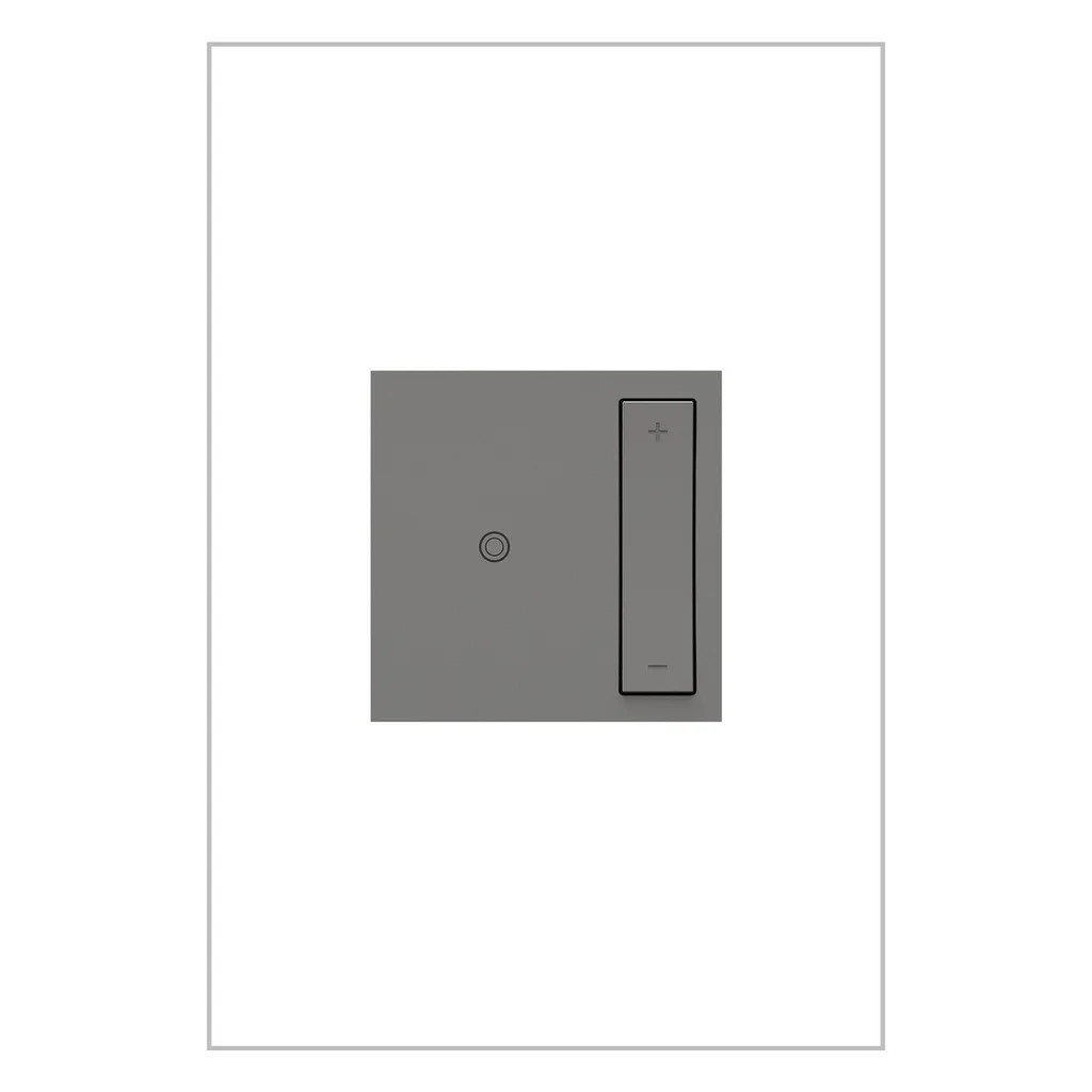 adorne Wireless Smart Scene Controller with Netatmo in Magnesium