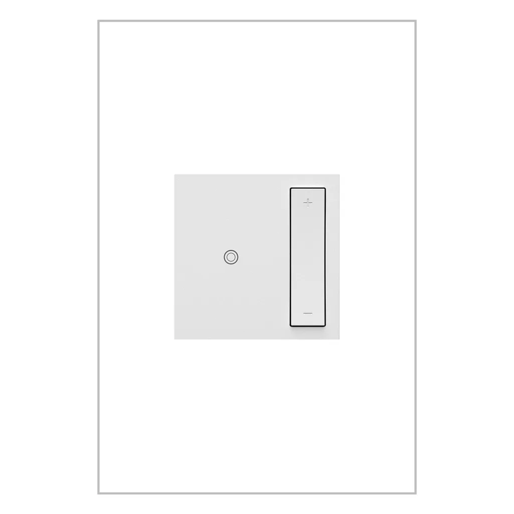 adorne Wireless Remote Smart Dimmer with Netatmo in White