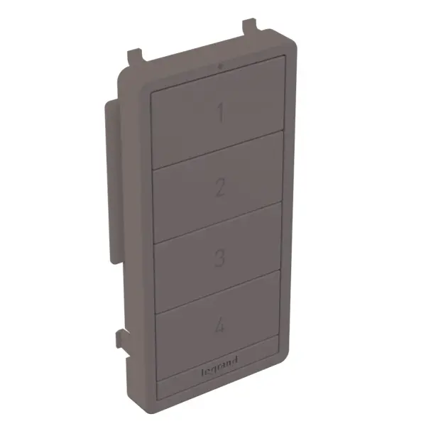 Collection: radiant Finish: Brown Width: 2.28" Height: 0.33" Length: 2.61"