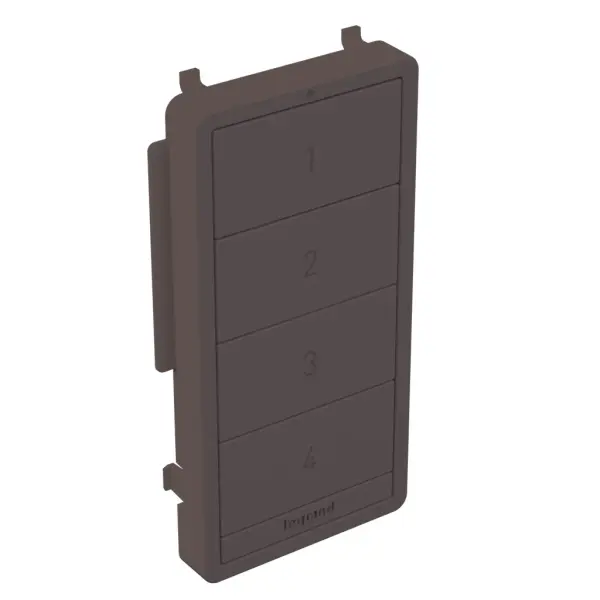 Collection: radiant Finish: Dark Bronze Width: 2.28" Height: 0.33" Length: 2.61"