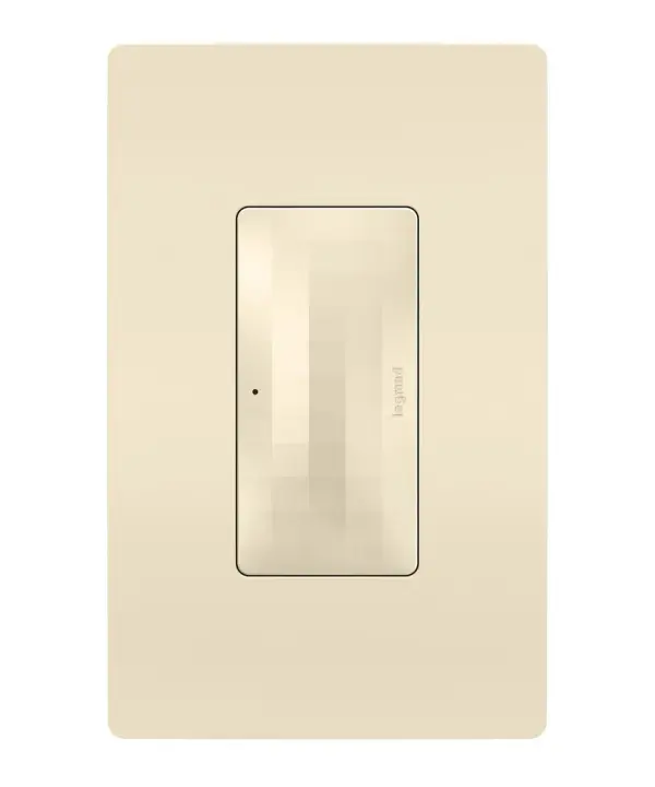 The smartest way to take control of lights and power, optimized for larger homes.Smart Lighting lets you set the exact lighting you need, from anywhere, adding safety and convenience to your home. And delivering it all with unprecedented range and reliability, radiant with Netatmo leverages leading Netatmo technology to provide an ideal solution for larger homes with many smart products. Start with the Smart Gateway to establish a robust and dedicated mesh network, then add smart switches, dimmers and outlets to build a solution that perfectly fits a home€s unique space and needs. Options include wireless smart switches and dimmers for easily adding 3-way control.Made exclusively for use with screwless Wall Plates from the radiant Collection, sold separately. Collection: radiant Finish: Light Almond Width: 1.65" Height: 4.19" Length: 0.79" Weight: 0.18 lb Country of Origin: China