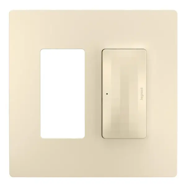 The smartest way to take control of lights and power, optimized for larger homes.Smart Lighting lets you set the exact lighting you need, from anywhere, adding safety and convenience to your home. And delivering it all with unprecedented range and reliability, radiant with Netatmo leverages leading Netatmo technology to provide an ideal solution for larger homes with many smart products. Start with the Smart Gateway to establish a robust and dedicated mesh network, then add smart switches, dimmers and outlets to build a solution that perfectly fits a home€s unique space and needs. Options include wireless smart switches and dimmers for easily adding 3-way control.Made exclusively for use with screwless Wall Plates from the radiant Collection, sold separately. Collection: radiant Finish: Light Almond Width: 4.75" Height: 4.75" Length: 0.56" Weight: 0.60 lb Country of Origin: China