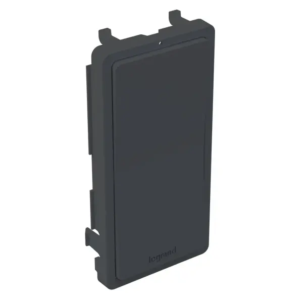 Collection: radiant Finish: Graphite Width: 2.28" Height: 0.33" Length: 2.61"