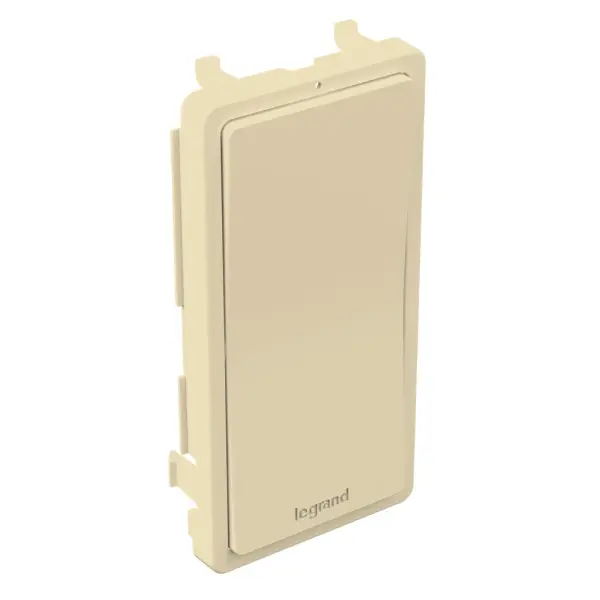 Collection: radiant Finish: Ivory Width: 2.28" Height: 0.33" Length: 2.61"