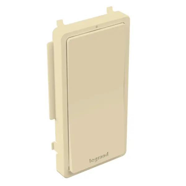 Collection: radiant Finish: Ivory Width: 2.28" Height: 0.33" Length: 2.61"