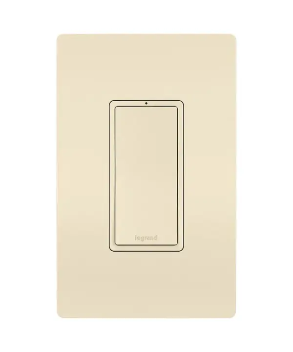 Pair this battery-operated smart light switch with a radiant Smart Switch with Netatmo, then add to any wall to control the same light from an additional location €" no wires or tools needed. Use the included adhesive to mount anywhere in minutes. Perfect for rooms not wired for 3-way control. Smart Lighting lets you set the exact lighting you need, from anywhere, adding safety and convenience to your home. And delivering it all with unprecedented range and reliability, radiant with Netatmo leverages leading Netatmo technology to provide an ideal solution for larger homes with many smart products. Start with the Smart Gateway to establish a robust and dedicated mesh network, then add smart switches, smart dimmer switches and smart outlets to build a solution that perfectly fits any space and need. Screwless Wall Plates from the radiant Collection included. Collection: radiant Finish: Light Almond Weight: 0.18 lb Country of Origin: China