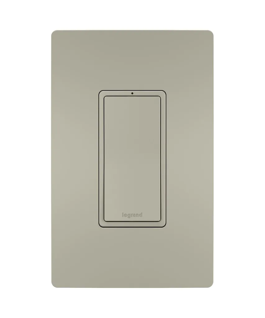 radiant Wireless Remote Smart Switch, with Netatmo in Nickel