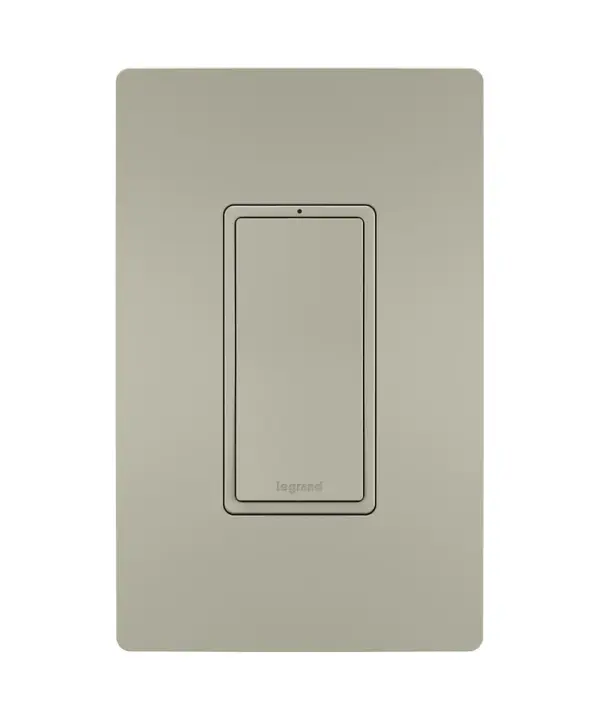 Pair this battery-operated smart light switch with a radiant Smart Switch with Netatmo, then add to any wall to control the same light from an additional location €" no wires or tools needed. Use the included adhesive to mount anywhere in minutes. Perfect for rooms not wired for 3-way control. Smart Lighting lets you set the exact lighting you need, from anywhere, adding safety and convenience to your home. And delivering it all with unprecedented range and reliability, radiant with Netatmo leverages leading Netatmo technology to provide an ideal solution for larger homes with many smart products. Start with the Smart Gateway to establish a robust and dedicated mesh network, then add smart switches, smart dimmer switches and smart outlets to build a solution that perfectly fits any space and need. Screwless Wall Plates from the radiant Collection included. Collection: radiant Finish: Nickel Weight: 0.18 lb Country of Origin: China
