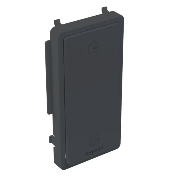 Collection: radiant Finish: Graphite Width: 2.28" Height: 0.33" Length: 2.61"
