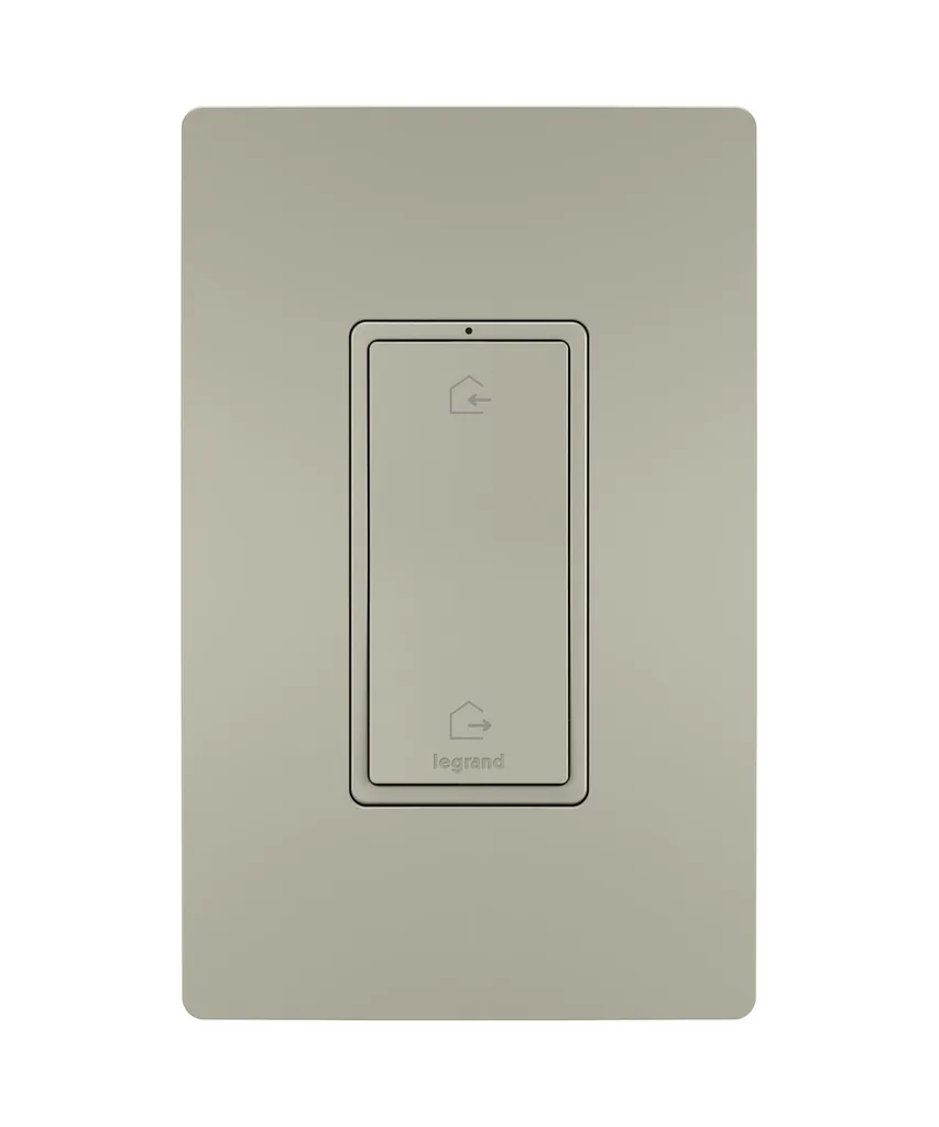radiant Wireless Home/Away Smart Switch, with Netatmo in Nickel