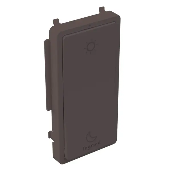 Collection: radiant Finish: Dark Bronze Width: 2.28" Height: 0.33" Length: 2.61"