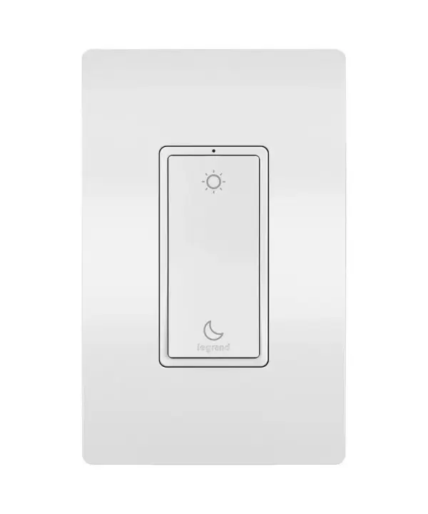 Collection: radiant Finish: White Width: 1.81" Height: 1.50" Length: 4.78"