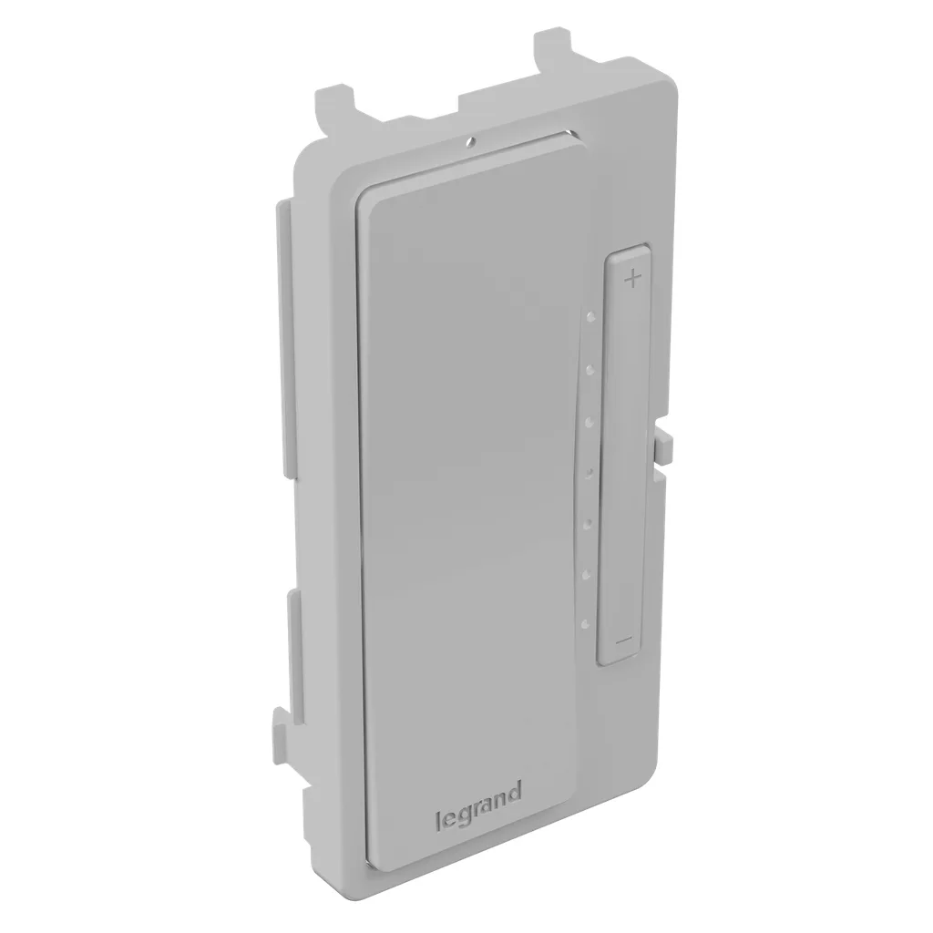radiant Smart Dimmer with Netatmo, Color Change Kit in Gray