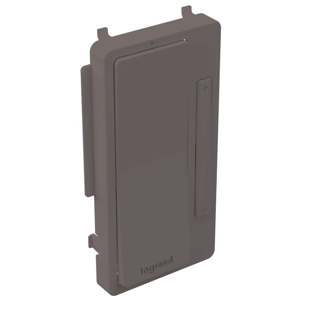 radiant Remote Smart Dimmer with Netatmo, Color Change Kit in Brown