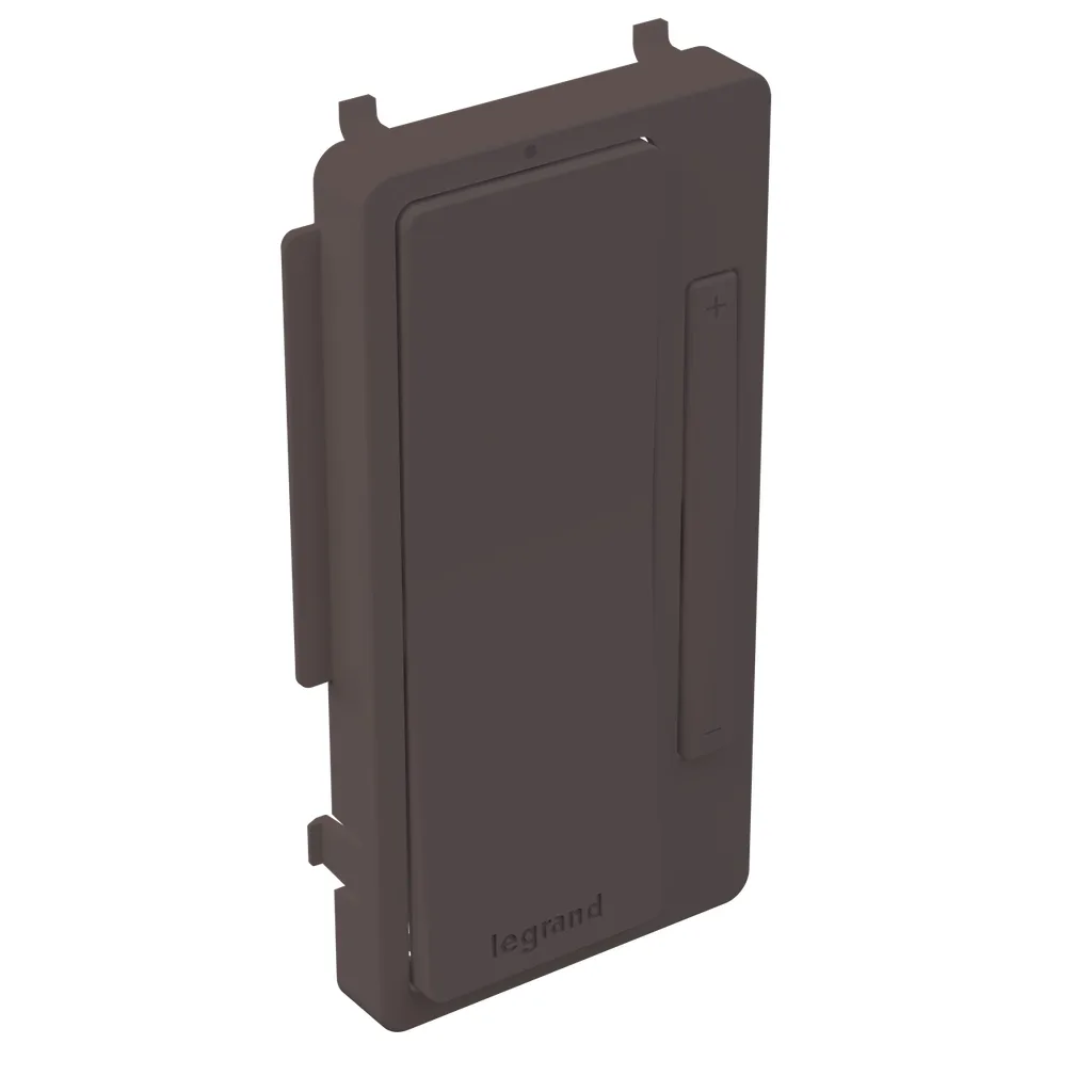 radiant Remote Smart Dimmer with Netatmo, Color Change Kit in Dark Bronze