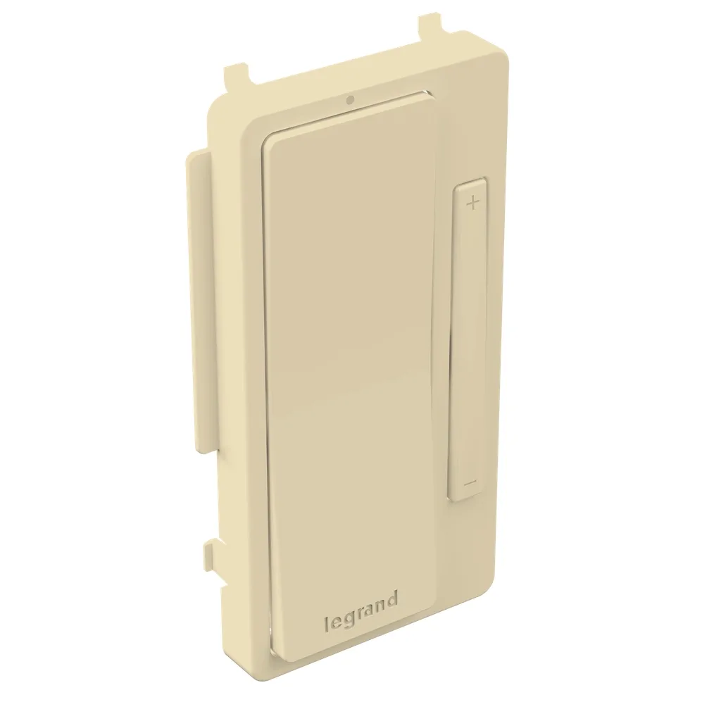 radiant Remote Smart Dimmer with Netatmo, Color Change Kit in Ivory