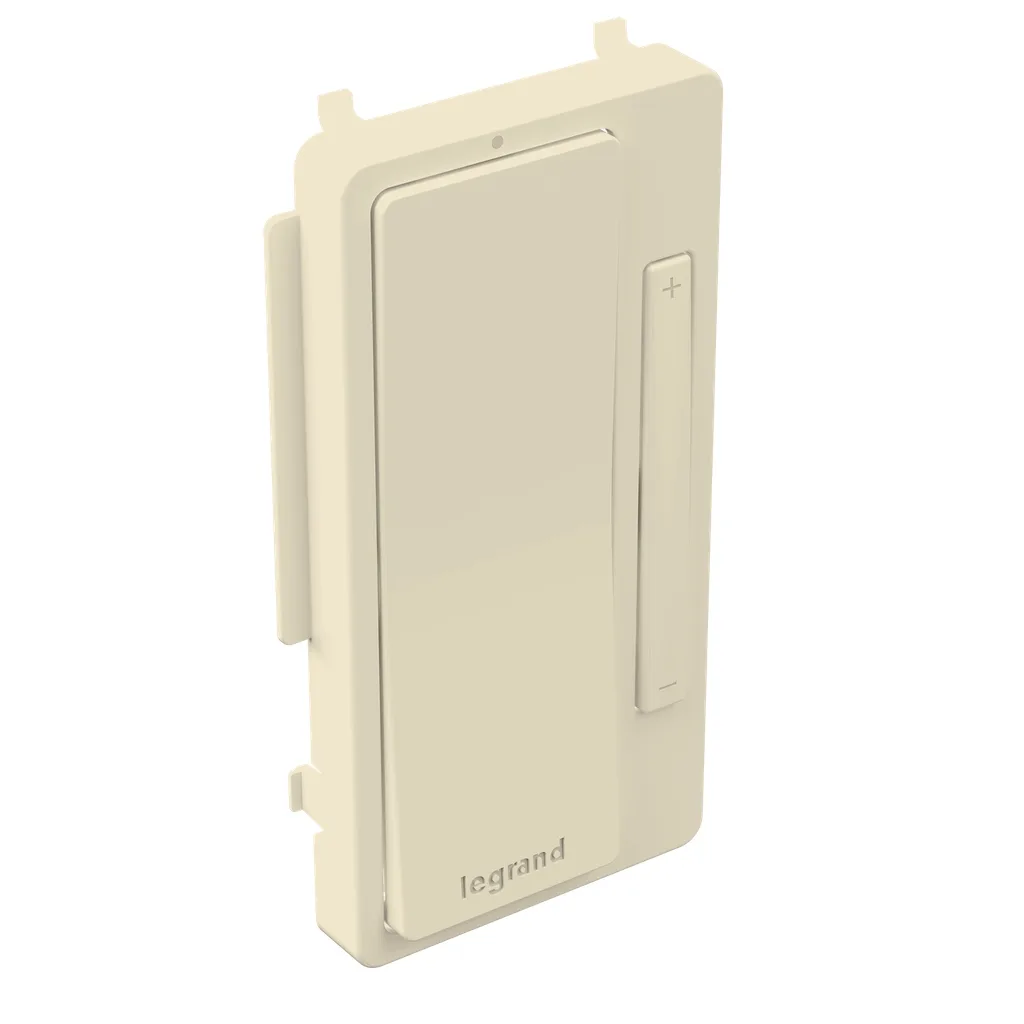 radiant Remote Smart Dimmer with Netatmo, Color Change Kit in Light Almond