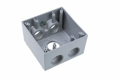 radiant Weatherproof Two Gang Box