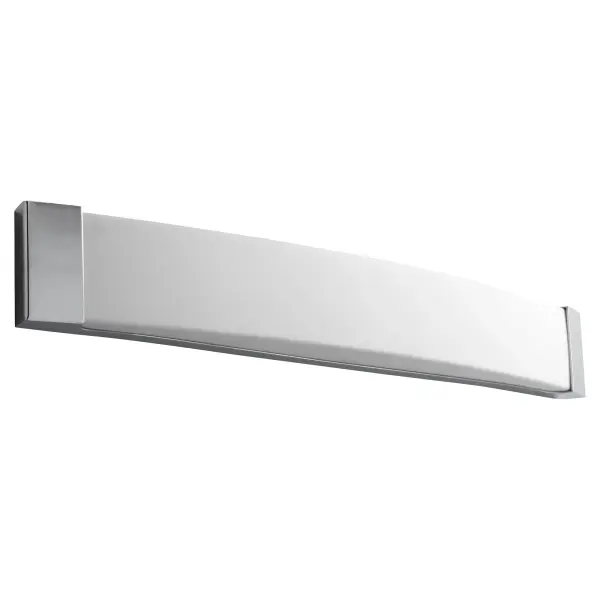Apollo 36" Two-Light LED Vanity in Polished Chrome - Image 1