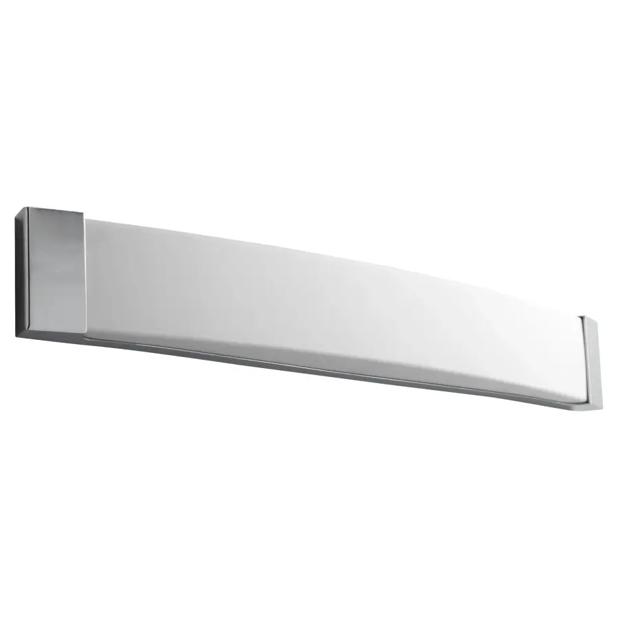 Apollo 36" Two-Light LED Vanity in Polished Chrome - Image 1