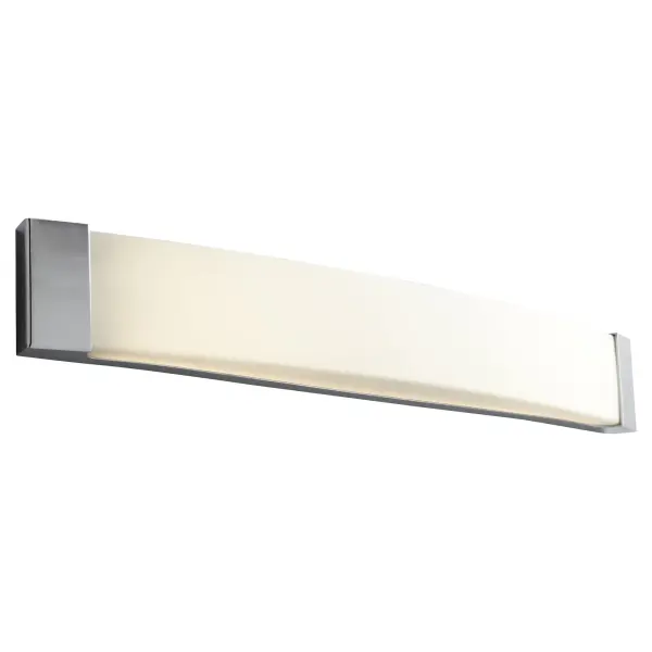 Apollo 36" Two-Light LED Vanity in Polished Chrome - Image 2