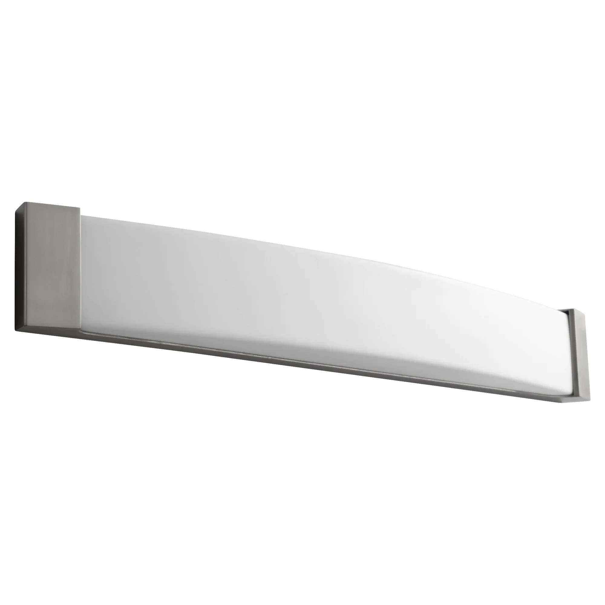 Apollo 36" Two Light Vanity in Satin Nickel