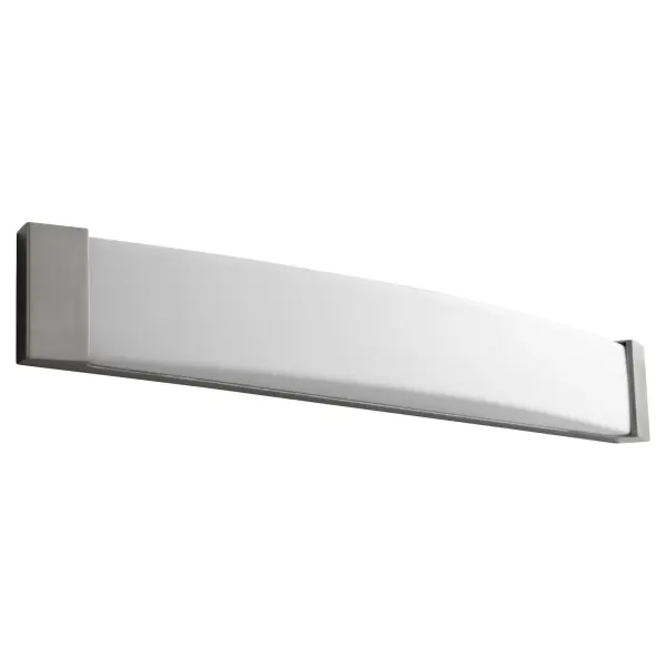 Apollo 36" Two Light Vanity in Satin Nickel - Image 1