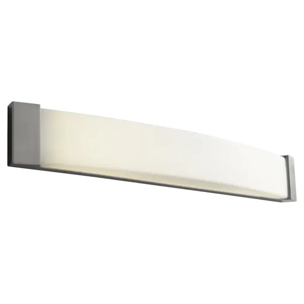 Apollo 36" Two Light Vanity in Satin Nickel - Image 2