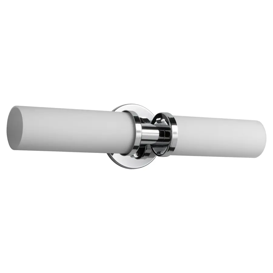 Pebble Two Light 21 Inch Vanity in Polished Chrome - Image 1