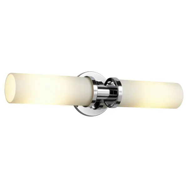 Pebble Two Light 21 Inch Vanity in Polished Chrome - Image 2