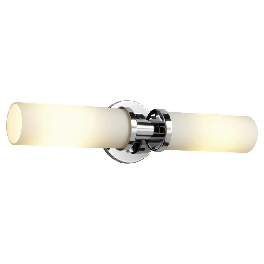 Pebble Two Light 21 Inch Vanity in Polished Chrome - Image 2