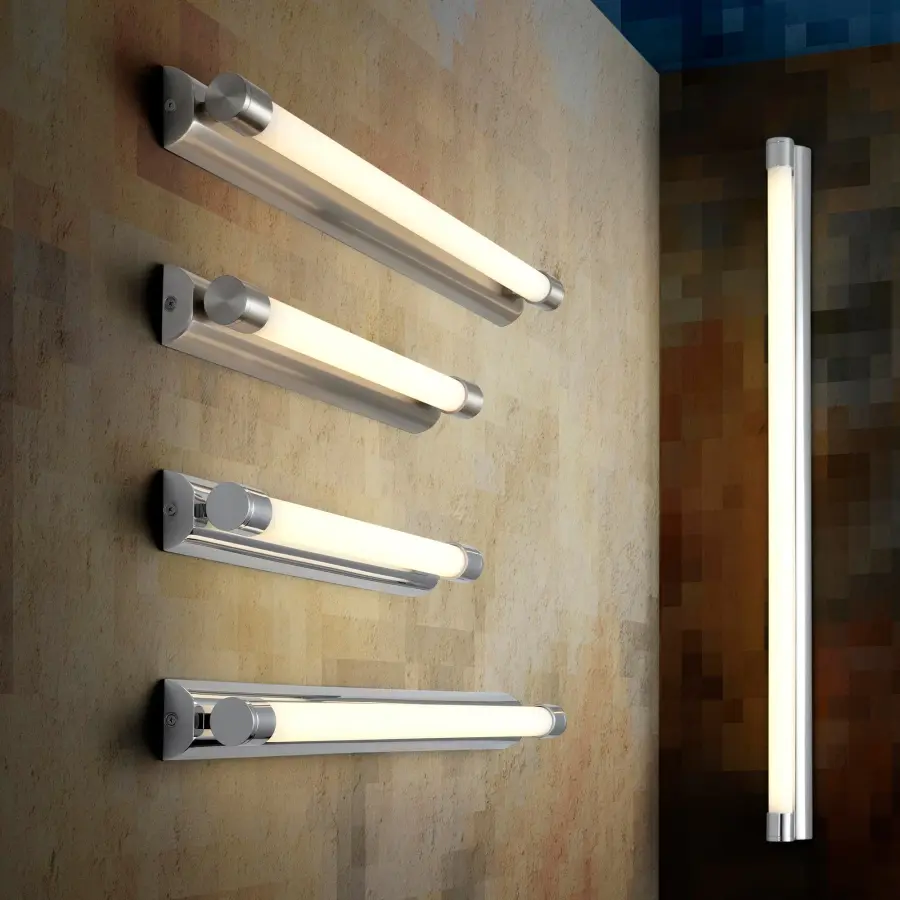 Skyline 24" Polished Chrome Vanity Light - Image 3