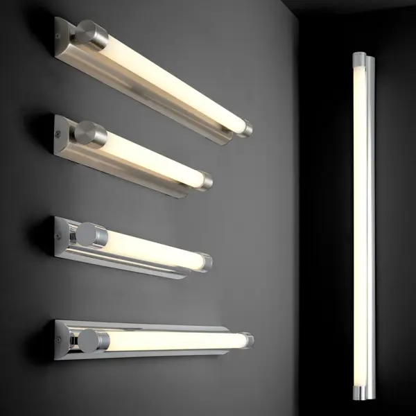 Skyline 36" Polished Chrome Vanity Light - Image 3