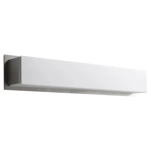 Fuse 24" Two Light LED Vanity in Satin Nickel - Image 1