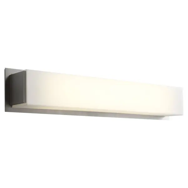 Fuse 24" Two Light LED Vanity in Satin Nickel - Image 2
