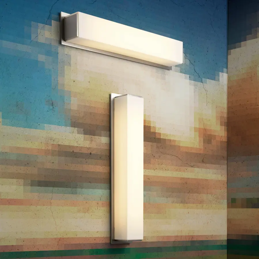 Fuse 24" Two Light LED Vanity in Satin Nickel - Image 3
