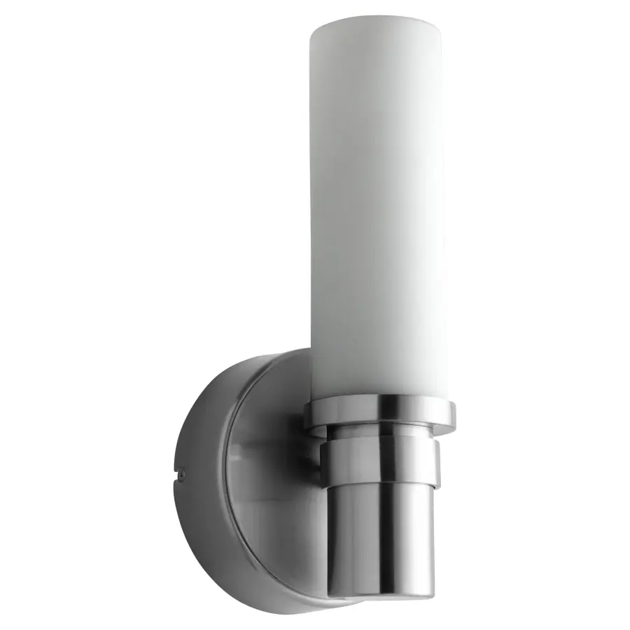 Pebble 18W Wall Sconce in Satin Nickel - Image 1