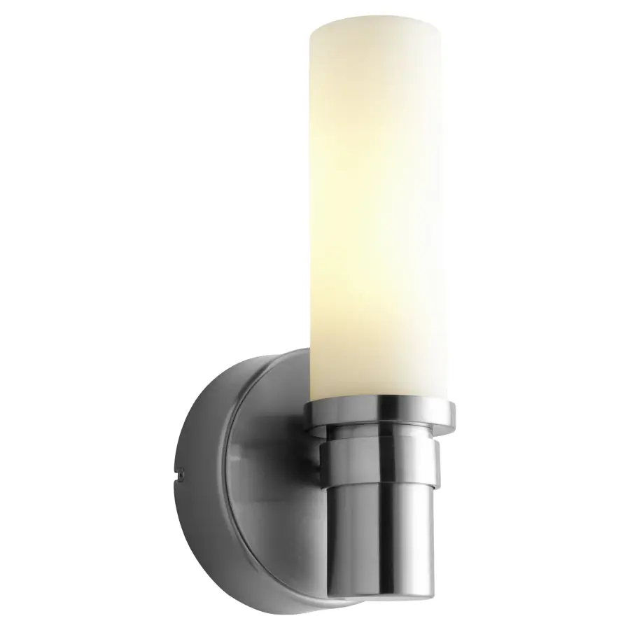 Pebble 18W Wall Sconce in Satin Nickel - Image 2