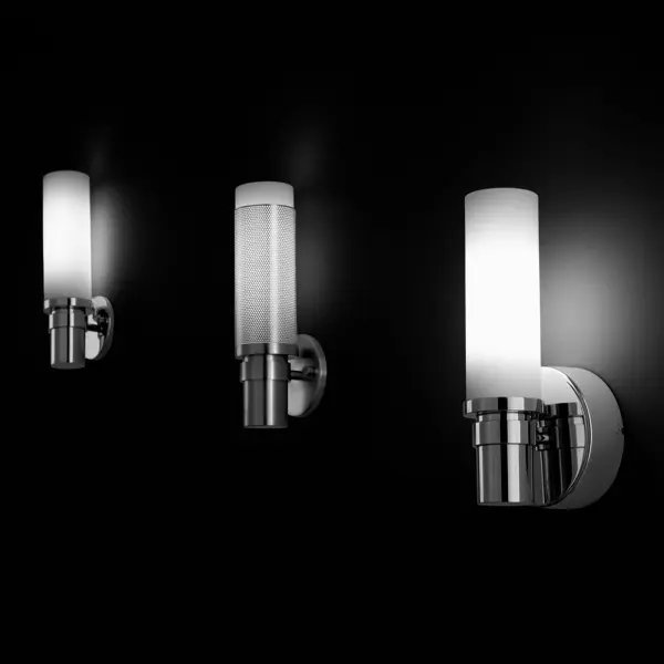Pebble 18W Wall Sconce in Satin Nickel - Image 3